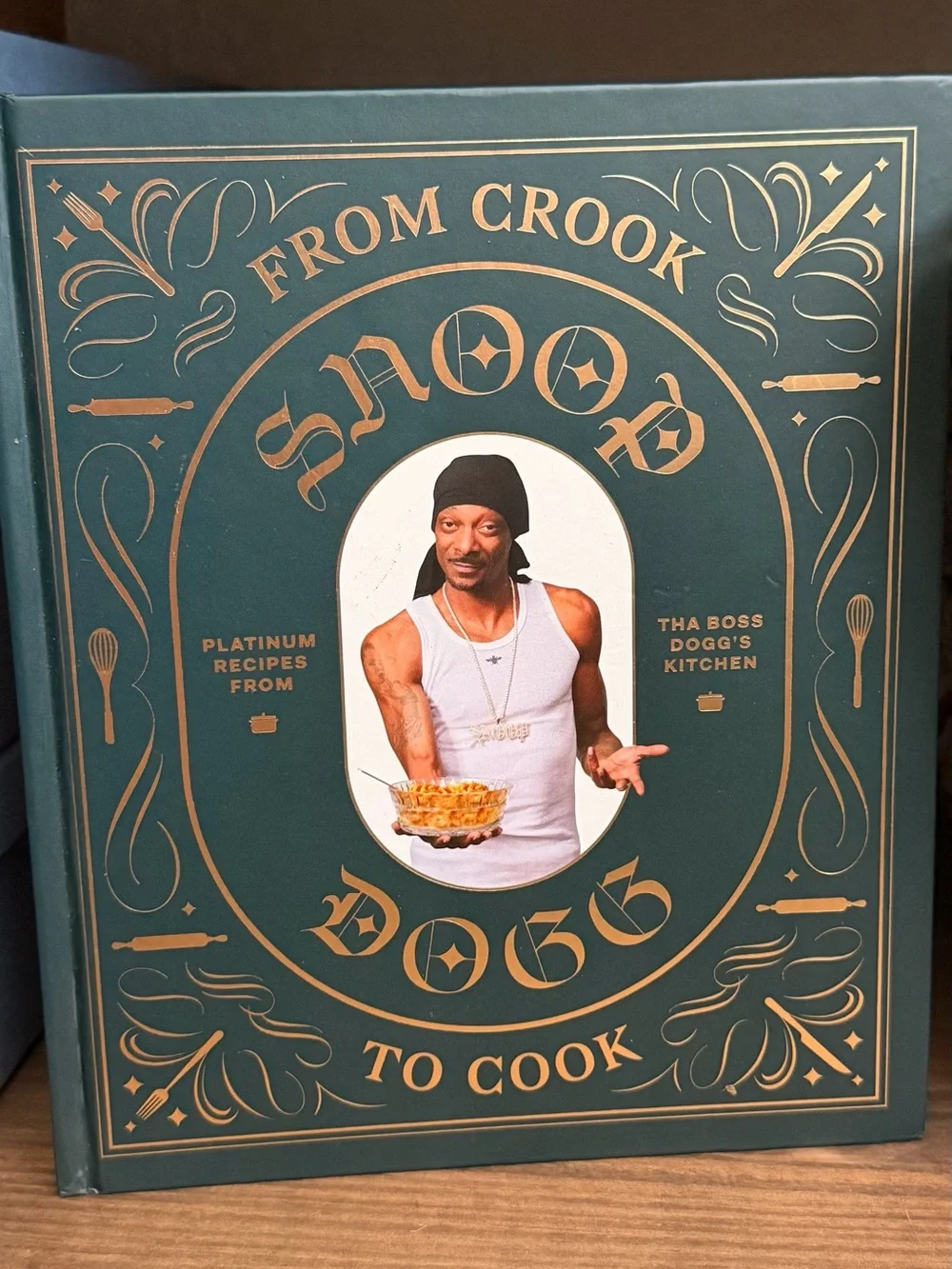 Snoop Dogg Cookbook Set